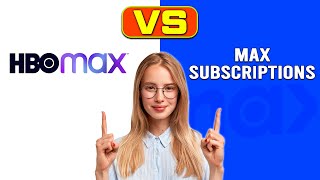 HBO Max vs Max Subscriptions - Which Streaming Service Is Better? (How Do They Differ?)