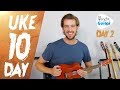 Ukulele lesson 2   free 10 day ukulele starter course