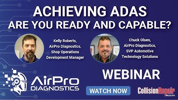 Airpro Diagnostics Webinar