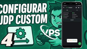 🚀 Configura UDP Custom en tu VPS para HTTP Custom ¡Rápido y Fácil!