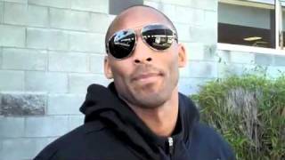 Kobe Bryant Answering Questions in Spanish