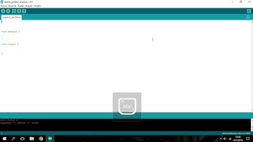 Android ses komutu ile arduino kontrolü part 1