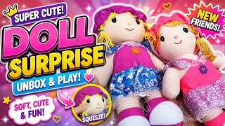 Stuff Doll Toy 🧸 | Soft Doll for Girls 👧 | The Unbox Lab | Cute Toy Review screenshot 4