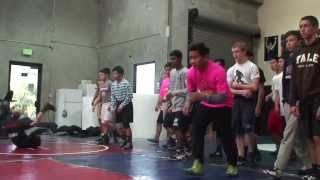 Wrestling Prep Blowing Up Residential Movement