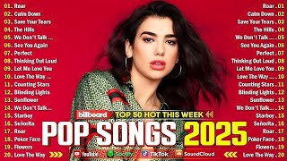 Download Lagu Billboard Pop Songs 2025 Playlist ✨Ed Sheeran, The Weeknd, Bruno Mars, Rihanna, Adele, Dua Lipa MP3 Download Lagu Billboard Pop Songs 2025 Playlist ✨Ed Sheeran, The Weeknd, Bruno Mars, Rihanna, Adele, Dua Lipa MP3
