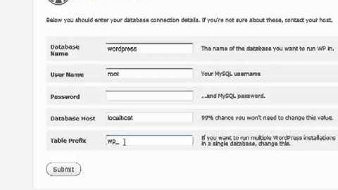 Wordpress Video course: Installing Wordpress (Part 1 of 23)