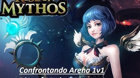Confrontando Arena - #1 Rise of Mythos
