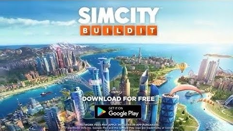 SimCity Buildit - Gameplay part 13 -- Level 13 mobile game
