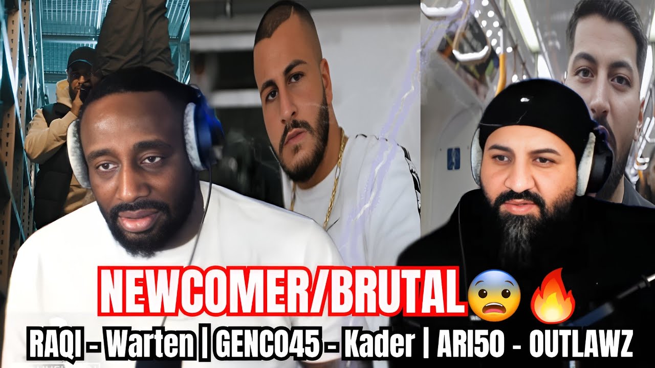 NEWCOMER RAQI - Warten | GENCO45 - Kader | ARI50 - OUTLAWZ | MANUELLSEN ...