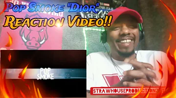 Pop Smoke "Dior" (Reaction Video!!)  @popsmoke6394 @popsmoke4ever538 #music  #youtube #reaction