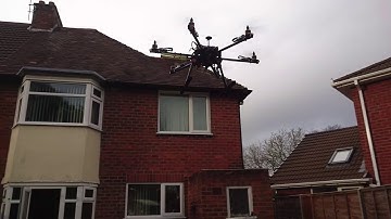 Tarot 680 with Naza m lite (upgraded to v2 firmware) altitude and position hold