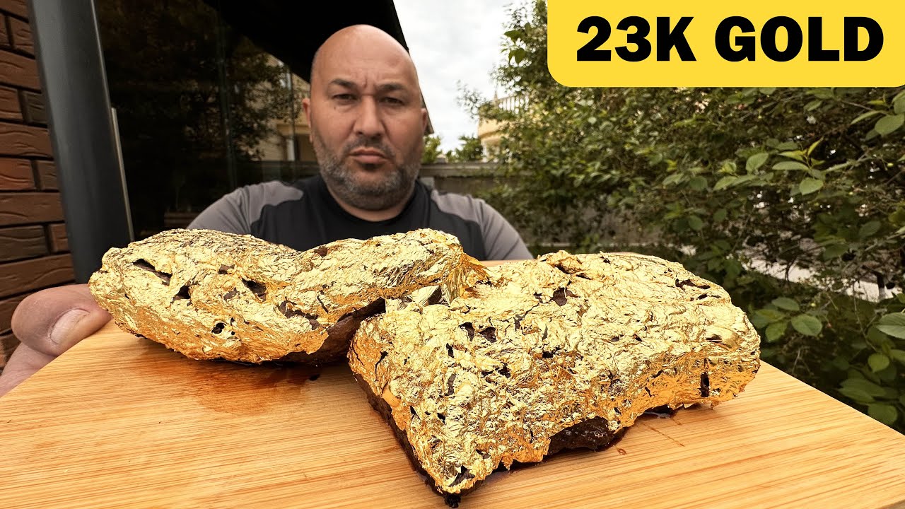 Gold Cut 23K - YouTube