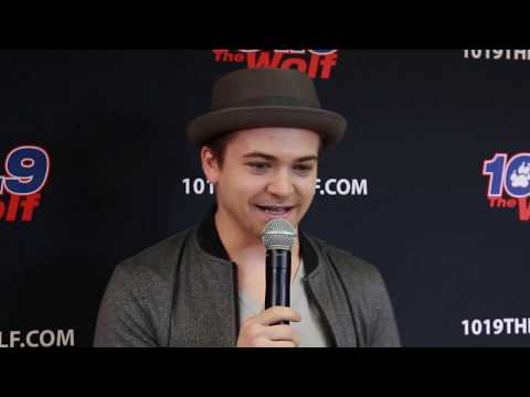 Hunter Hayes Interview Nov 2016