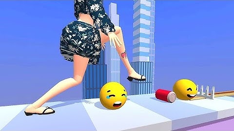 Tippy Toe 3D   Android,ios Gameplay Walkthrough | tippy Toe Level 188