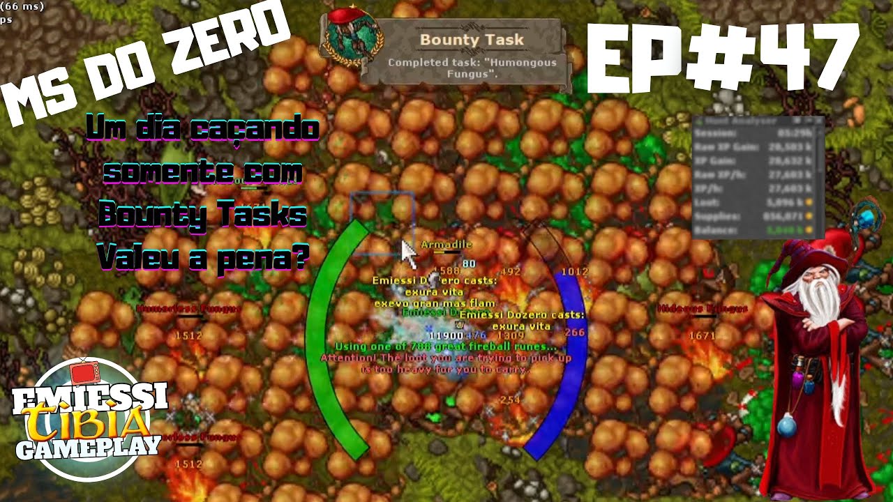 EP #47 - Um dia de Bounty Tasks sem zerar o analyser