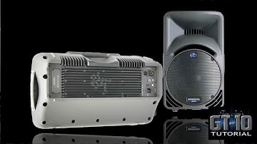 Boss GT10 Tutorial Chapter 2 - Connecting To Powered Speakers