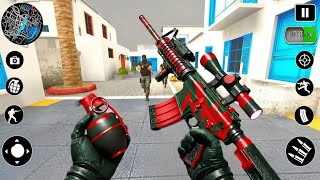 Anti Terrorist Strike Ops - FPS Shooting Game - Counter Terrorist Gun Strike Gameplay Goli Game  screenshot 1