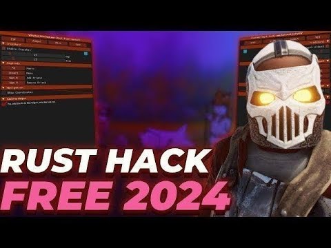 Rust Cheat Menu | Hack Aimbot & ESP | 2024 JULY - YouTube