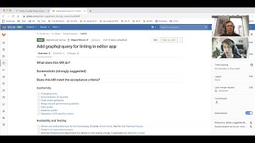 Miguel and Fred explore how to chain dependent merge requests