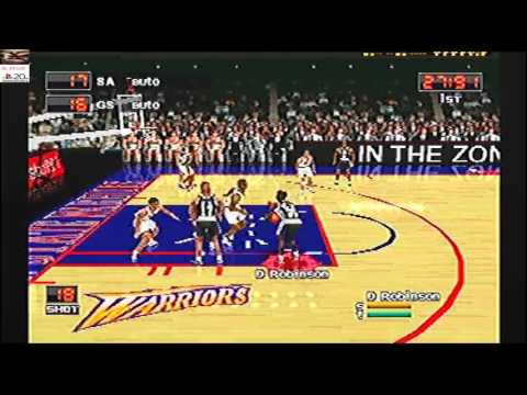 NBA in the Zone 2000 Golden State Warriors vs San Antonio Spurs Game 05 