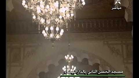 عمرالقزابري ۞ صلاة العشاء " سورة الشمس رمضان 2011
