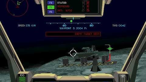 Earthsiege 2 Speed Run part 11: Destroy Stuff (or not..)