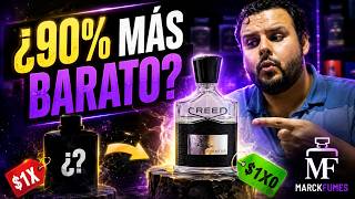 No compres Creed Aventus sin ver esto… TOP 3 CLONES | Ep 29