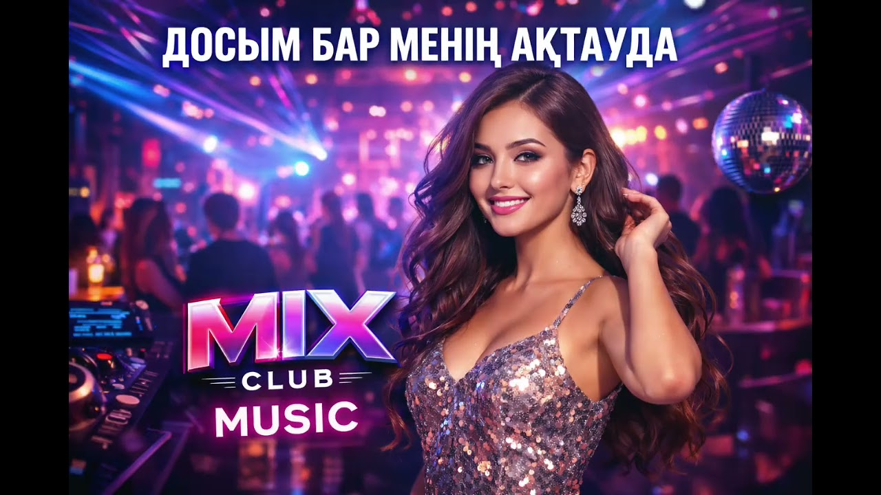 Досым бар менің Ақтауда mixclub remix(2026)