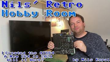 I Built the ATX64 – A New C64 in 2021 – Will it Work?