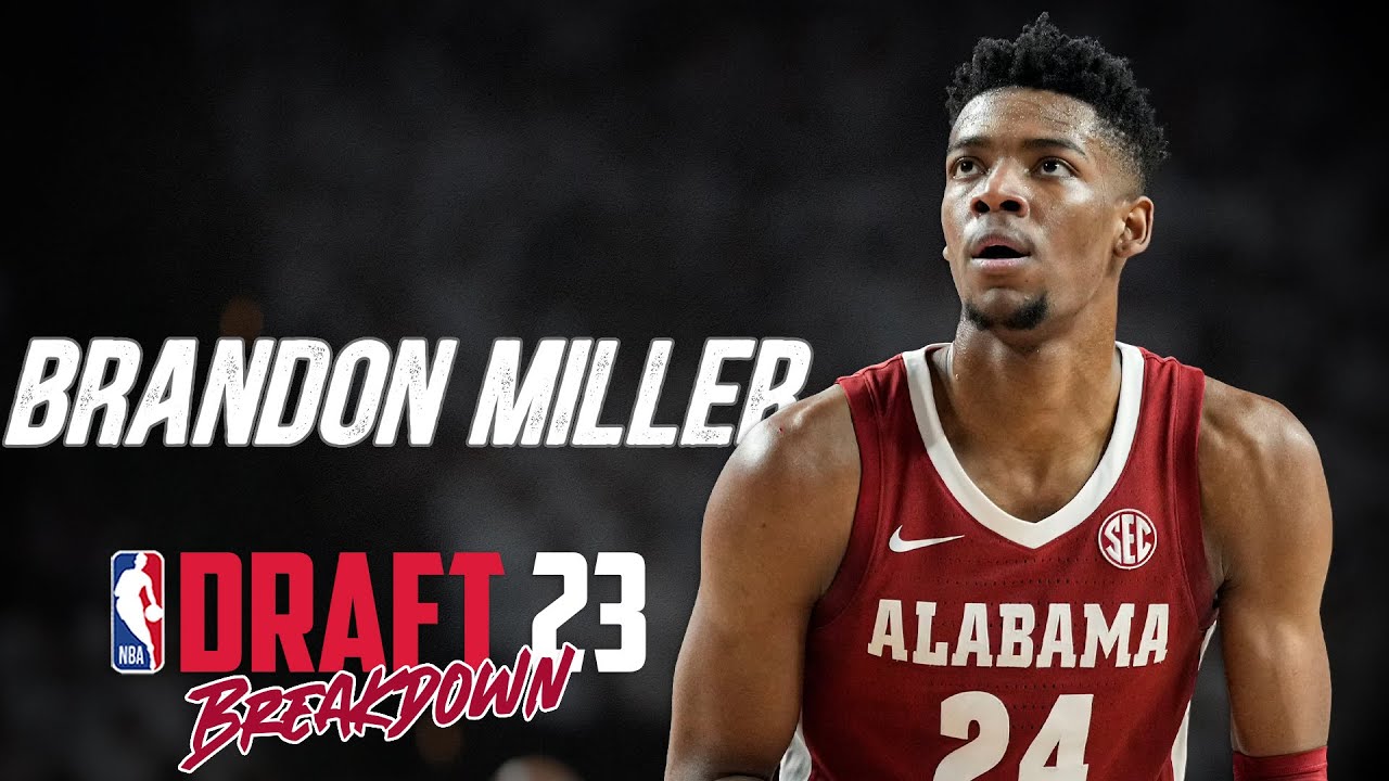 Brandon Miller Scouting Report  2023 NBA Draft Breakdowns 