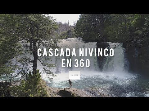 El Paraíso Natural de la Cascada del Ñivinco en 360 | Neuquén, Patagonia Argentina