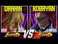 Orarin (Ken) vs DakCorgi (C. Viper) 😱 Explosive High-Level Battle | SF6