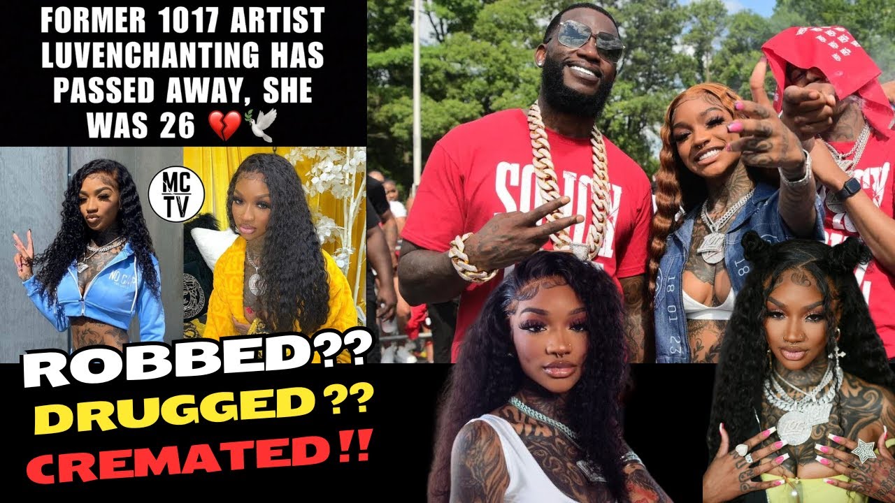 Enchanted Rapper 1017 Is It True Ex-1017 Rapper Enchanting Was Robbed and Drugged? Enchanting ...