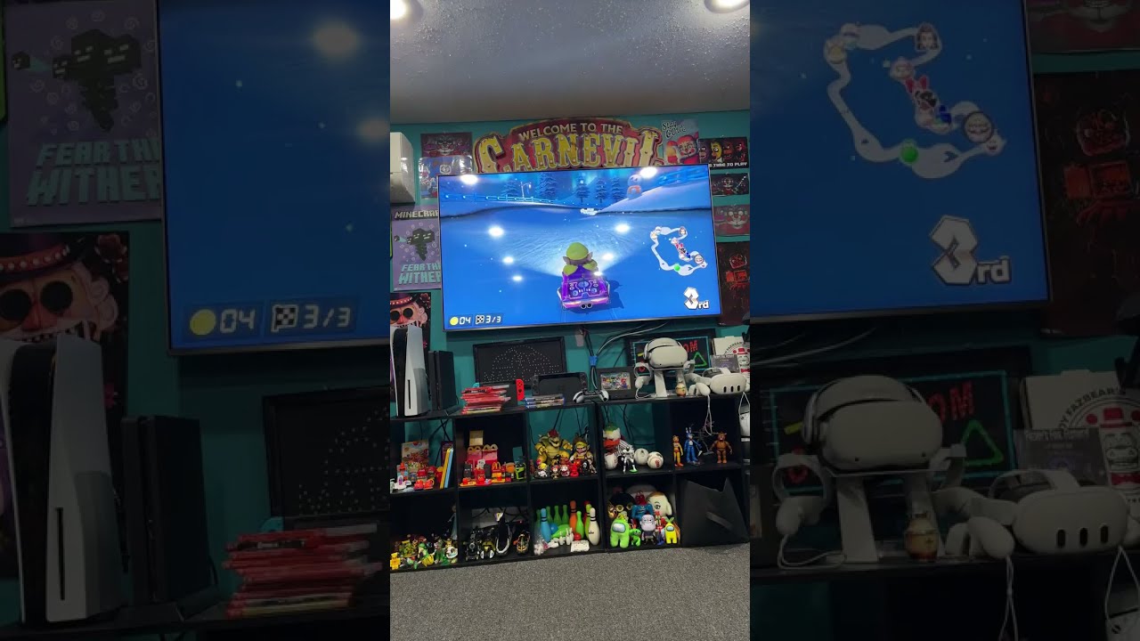 Mario kart 8 deluxe live - YouTube