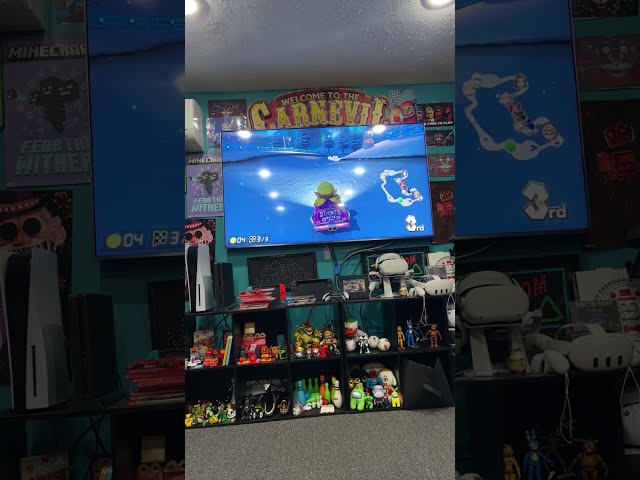 Mario kart 8 deluxe live - YouTube