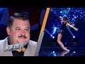 Medeea caplea a umplut scena cu energia ei i ia hipnotizat pe jurai  romnii au talent s14