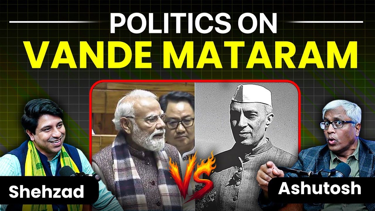 'NEHRU DIVIDED VANDE MATARAM, THEN DIVIDED INDIA' : SHEHZAD EXPLODES ON ASHUTOSH