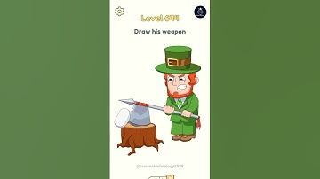 Dop 2 Delete On Part Level 644 | #shorts #youtubeshorts #dop2 #dop2game #dop2level  #dop2gamer