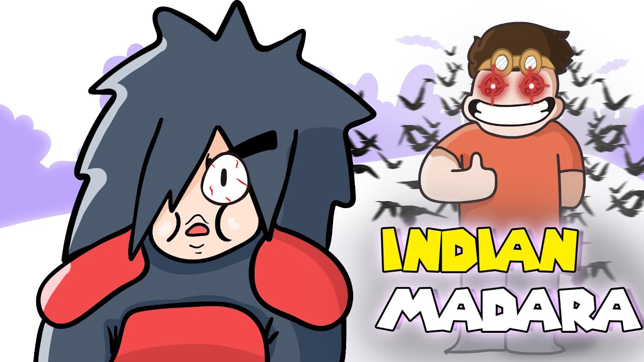 The Indian Madara Parody | Naruto parody Hindi