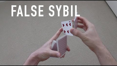 False Sybil Cut Tutorial//Learn the Dynamo Shuffle//False Cut Tutorial//Learn Cardistry