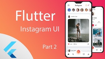 Flutter - Instagram Redesign UI Concept - Speed Coding - Part 2