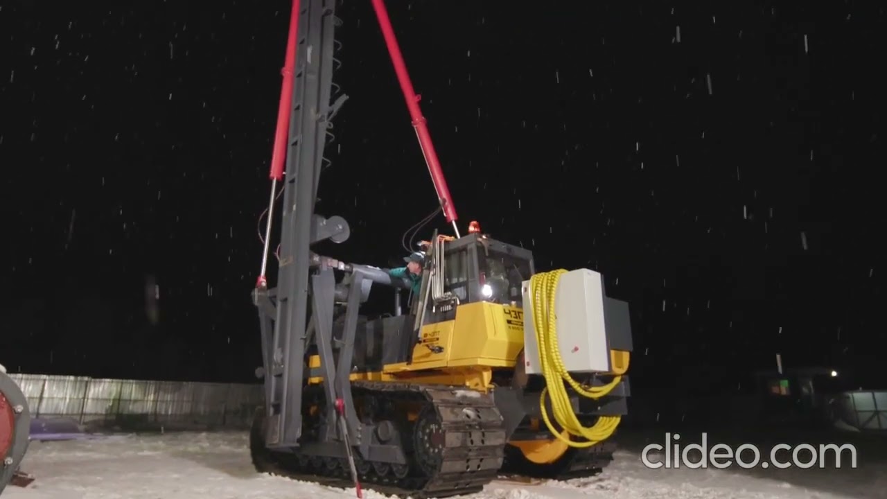 Свайбой СП-49 с навесным оборудование БО-9