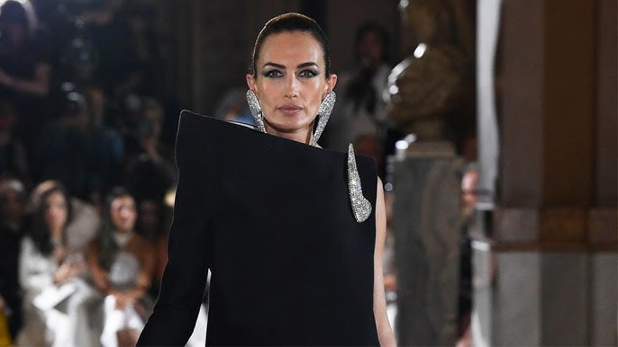 Rosalía Rocks Out at Louis Vuitton Fashion Show