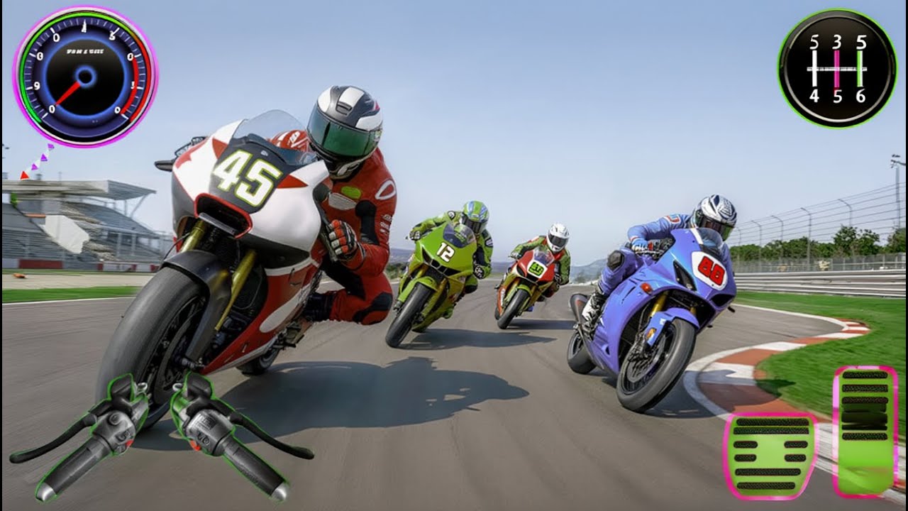 💥 Fastest Bike Race on Android! 🏍️ Real MotoGP Style Gameplay 2025 😳🔥  MRM Bike Racing Moto Game