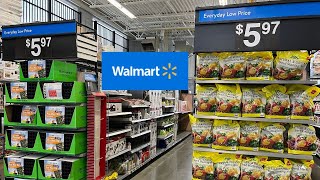 Walmart Shop With Me for SEED STARTING SUPPLIES