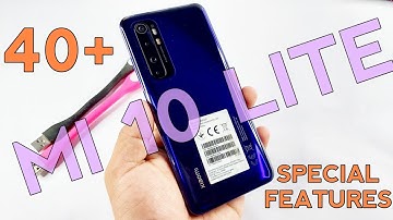 Mi Note 10 Lite Tips & Tricks | 40+ Special Features