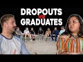 Is College The Best Investment For Your Future? | Dropouts vs Graduates