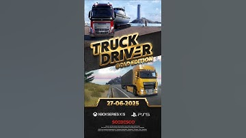 Truck Driver PS5 - Xbox Series X/S #truckdriver #truckingsimulator #truckdriverps5