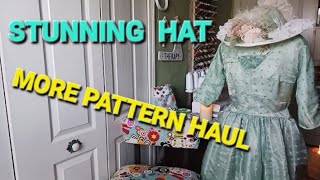 HOW to Trend VICTORIAN 1880's Hat ?