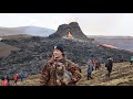 Checking out the ERUPTION in Reykjanes ICELAND getting super CLOSE with a local guide. VOLCANO Vlog